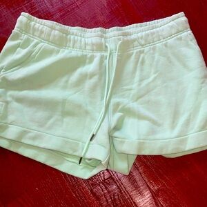 Two pairs of lounge shorts green/black universal thread and joylab